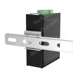 [100 Gigabit 4 Optical 4 Electrical] Ring Network Management Industrial Switch