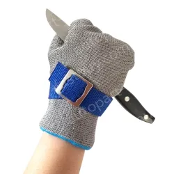 ASR-1706 Anti cutting Level 9 Labor Protection Gloves