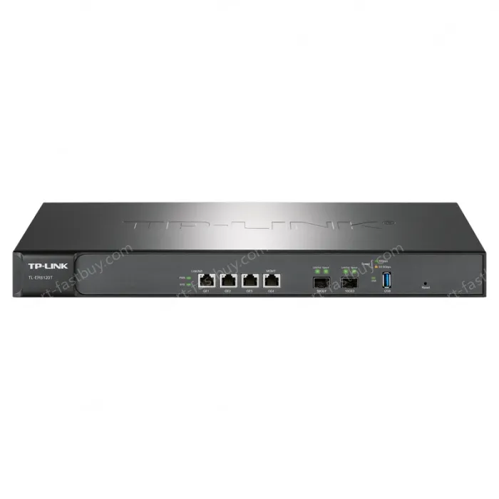4 x 10/100/1000M custom RJ45 ports Enterprise VPN Router