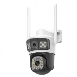 2MP-Outdoor waterproof three screen HD surveillance camera
