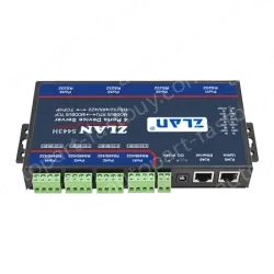 4 RS232 serial ports and 4 RS422/485 serial ports Serial Device Server