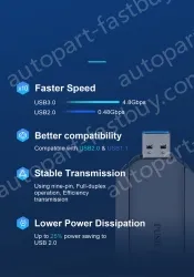 Wi-Fi 6 USB Network Adapter