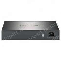 5 RJ45 ports Enhanced firewall