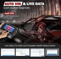 XTOOL IP616 OBD2 Scanner Automotivo Car Diagnostic Tools