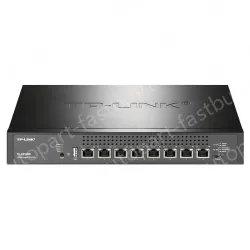 8 port Full 10 Gigabit Layer 3 network management switches