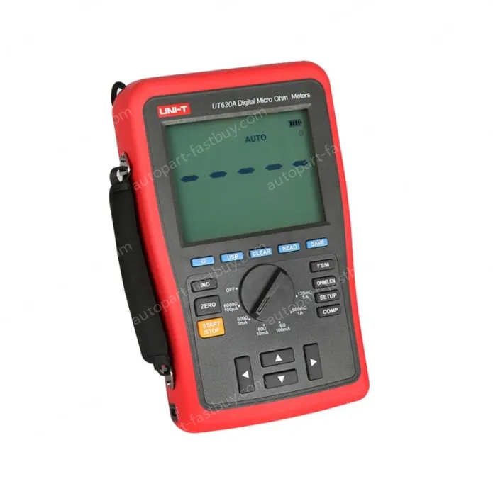 UT620A DC Low Resistance Tester Four-wire measurement milliohmmeter microohm