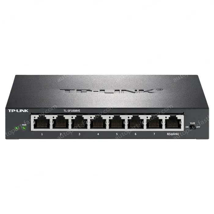 8-port 100 Gigabit VLAN switches