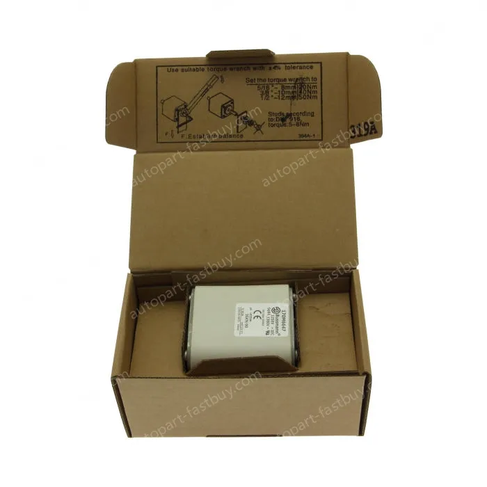 Eaton 170M6646 45A 600VAC 20KA