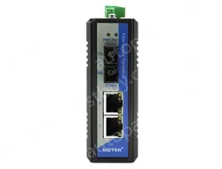 UOTEK Industrial 10/100M 2 Ethernet Ports 1 Optic Fiber Port Switch