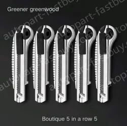 5 high-quality five consecutive shots + 5 alloy blades