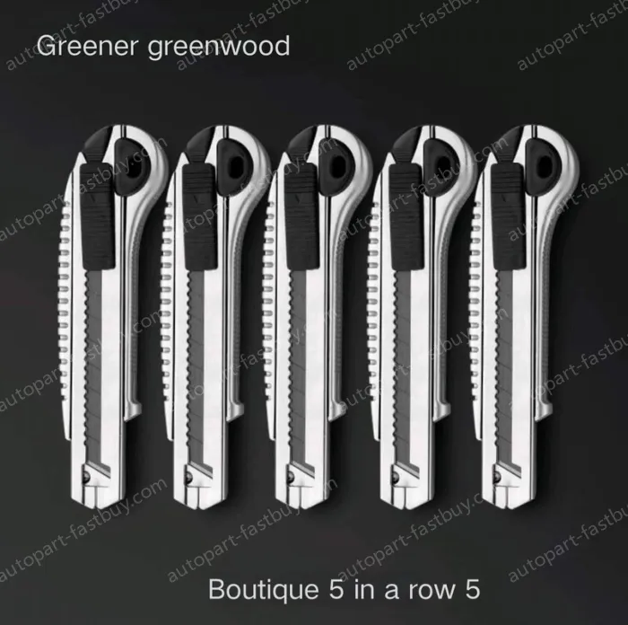 5 high-quality five consecutive shots + 5 alloy blades