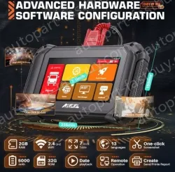 ANCEL V5 HD diesel truck detector diesel OBD diagnostic tool truck scanner