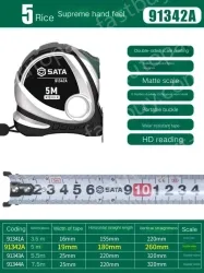 Extreme feel 5 meters ruler width 19mm-91342A