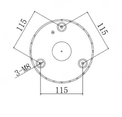 Small warning lightsLTE-1181J DC12V Red