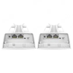 Gigabit wireless bridge package for surveillance (15 km)