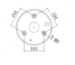 Small warning lightsLTE-1191J AC36V Red