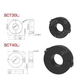 Current transformer SCT40L-5k-50miniature open transformer