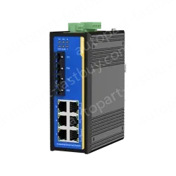8 Ports 10/100M Din-Rail Managed Industrial Ethernet Switch