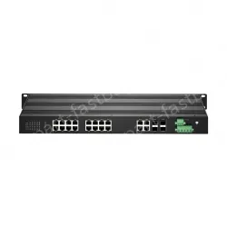 [4 Gigabit + 16 Gigabit] managed industrial switch