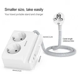 New Design EU Power Strip