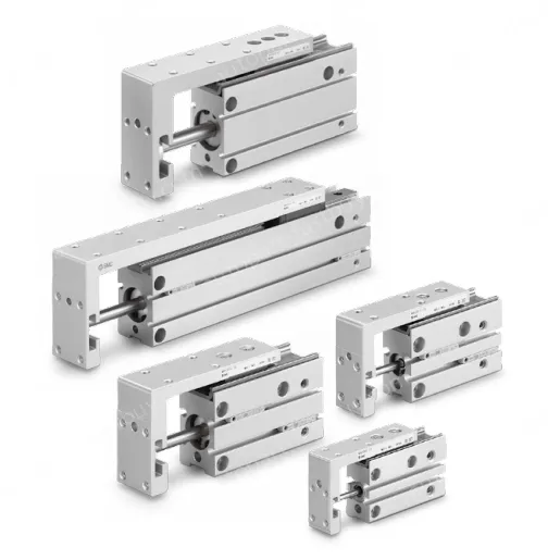 Compact Slide MXH2 Series ø6, ø10, ø16, ø20, ø25MXH2B16-20Z