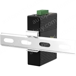 2 Ports 100M F(x) + 2 Ports 10/100M T(x) Din-Rail Unmanaged Industrial Ethernet Switch