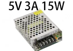 DC switching power supply, LED light strip light box monitoring special transformer 5V 3A 15W