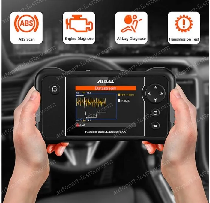 Ancel FX2000 OBD2