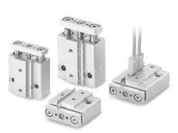Guide CylinderWith End Lock MGG Series ø20, ø25, ø32, ø40, ø50, ø63, ø80, ø100