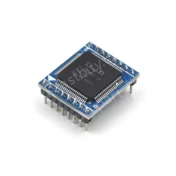 High Performance Module connects Ethernet via a serial port