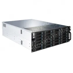 Thirty-six disk storage management server