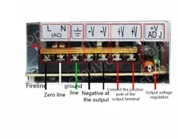 AC 220V to DC transformer 24V 20A 480w