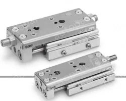 Air Slide Table Double-ported Type MXQ B Series &oslash;6, &oslash;8, &oslash;12, &oslash;16, &oslash;20MXQ12B-75Z