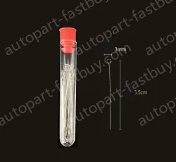 Metal inoculation sticks Double-strand 3mm (5 tubes/tube)