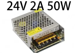 DC switching power supply, LED light strip light box monitoring special transformer 24V 2A 50W