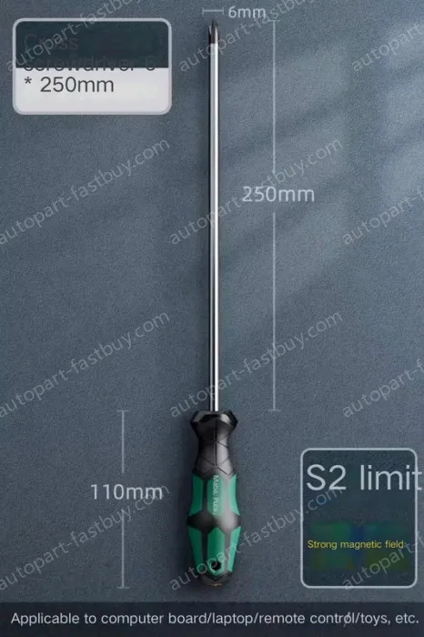 6x250mm cross