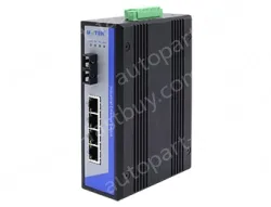 UOTEK 4-Port 100M Network Fiber Optic Transceiver