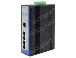 UOTEK 5-port 100M Simple Managed POE Ethernet Switch