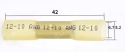 BHT5.5yellow-Heat Shrink Terminals