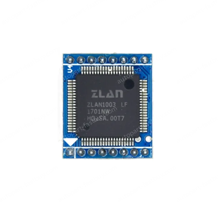 High Performance Module connects Ethernet via a serial port