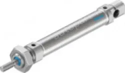 Festo Round cylinder, double-acting DSNU-16-60-P-A