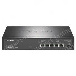 6 port managed PoE switches