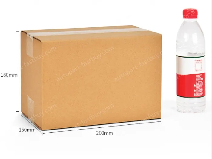 3 layers of extra hard reinforcement 260*150*180mm