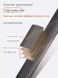 German style lengthened - 11mm