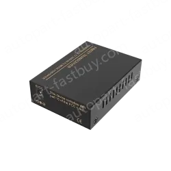 1 Port 100M F(x) + 1 Port 10/100M T(x) Ethernet fiber optic transceiver