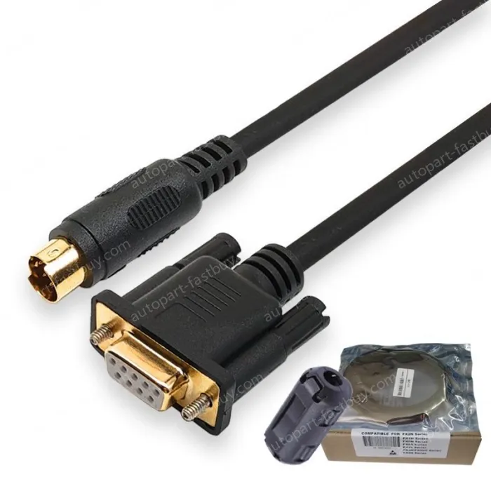 5M MT-XC PLC Connecting Cable, Gold Plated Head, Boxed + Magnetic Ring