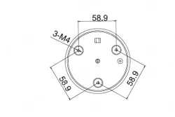Small warning lightsLTD-1101J AC110V Red