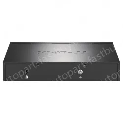 8 x 10Gbps RJ45 ports Full 10 Gigabit cloud management switches