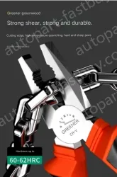 6 inch labor-saving diagonal nose pliers 70% labor-saving