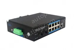 8-port 10/100/1000BASE-TX+2G SFP Managed Industrial Switch